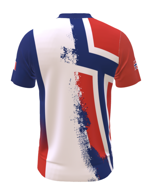 Fotball-VM 2026: Supporterdrakt Norge vs. Frankrike