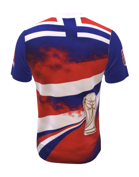 Fotball-VM 2026: Trophy supporterdrakt