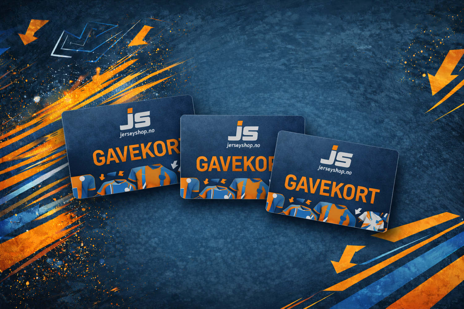 Jersey Shop Gavekort