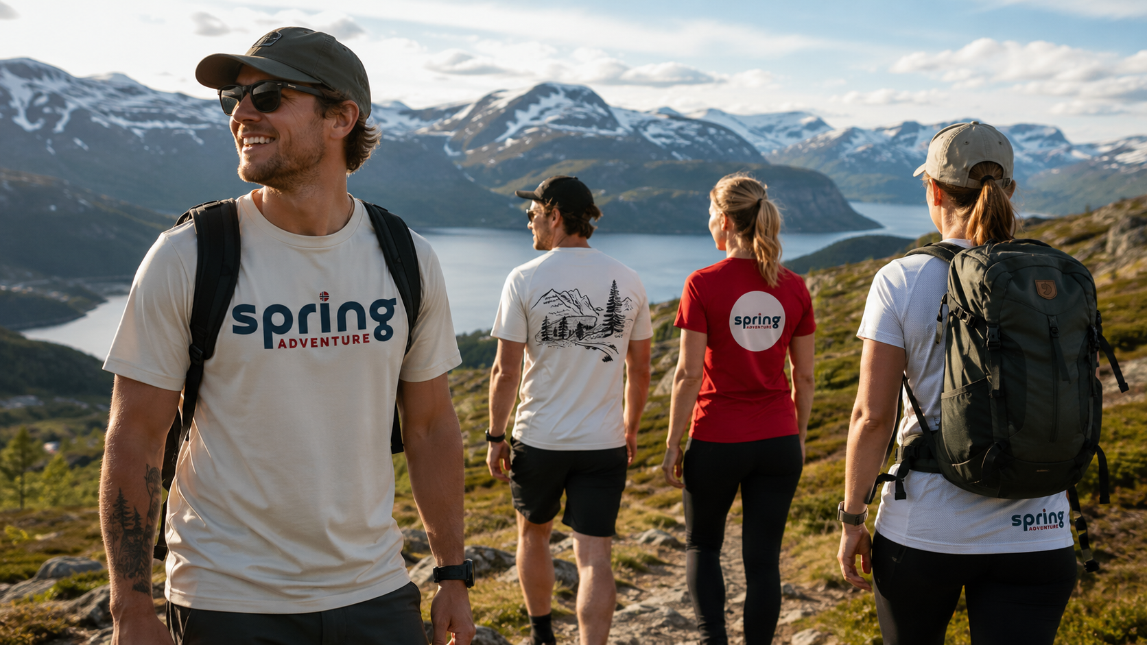 Spring adventure: Originalene