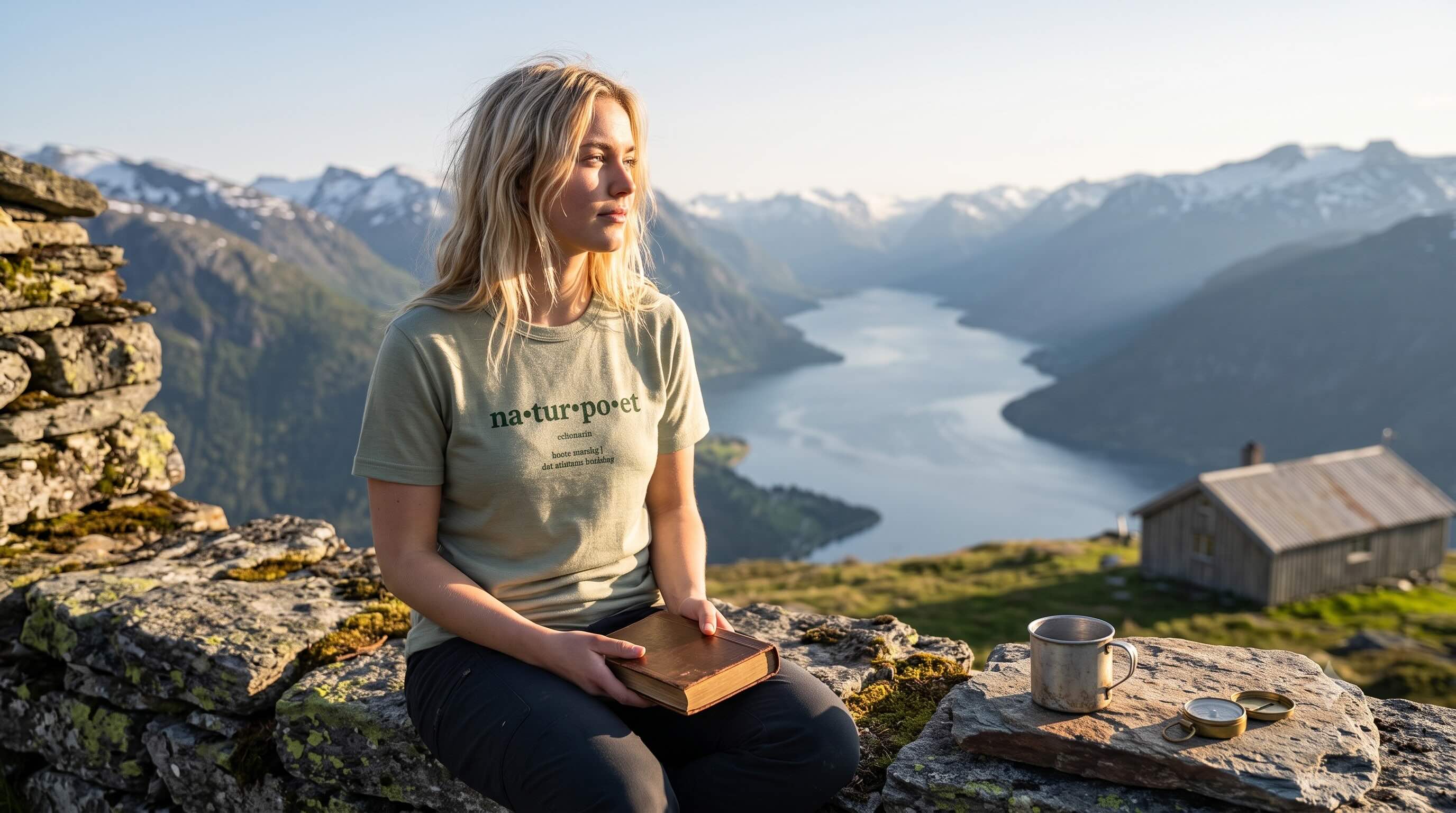 Spring Adventure: Du leser merkelapper