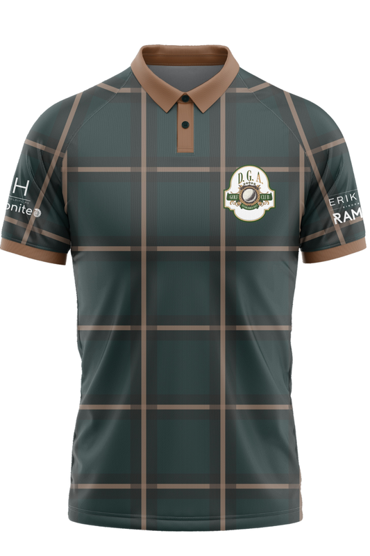 Teknisk Polo Pique - Design selv!