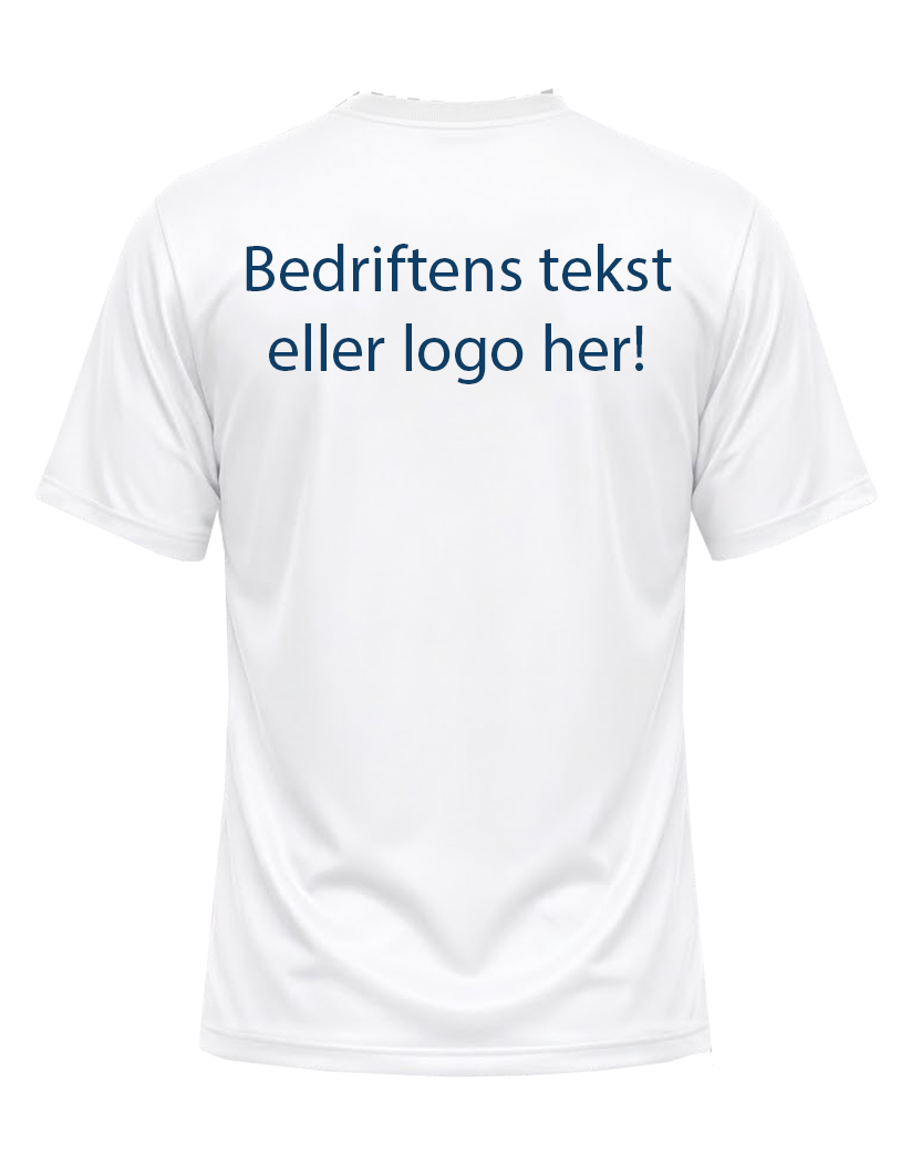 Bomull t-shirt: B2B Design Selv!