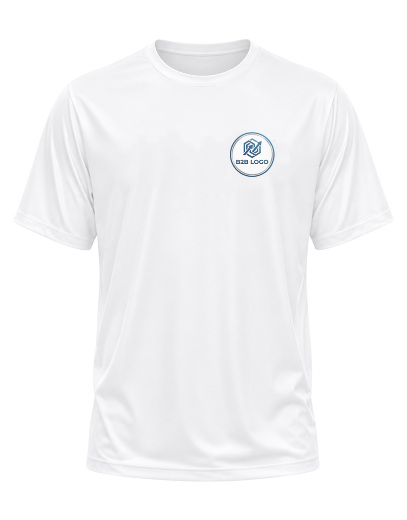 Bomull t-shirt: B2B Design Selv!