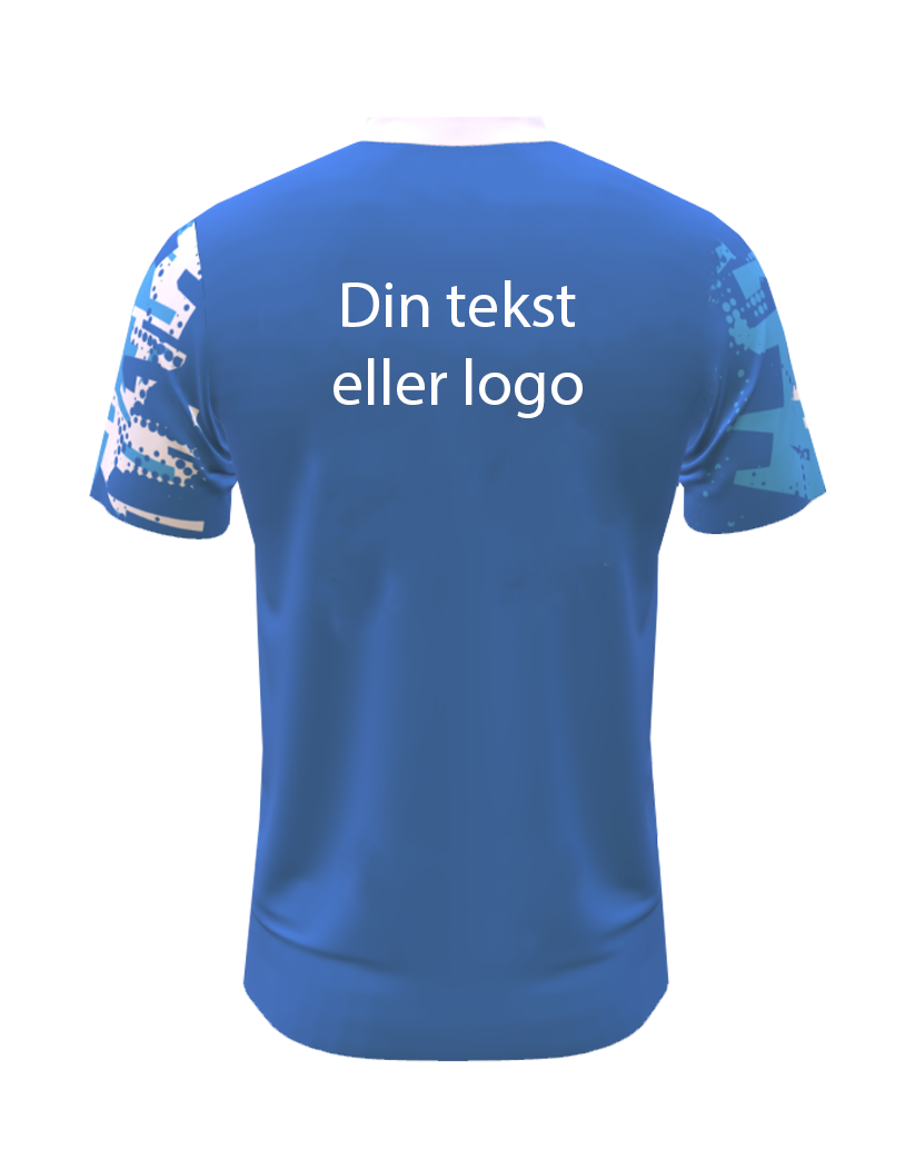 Teknisk t-shirt: B2B Design Selv!