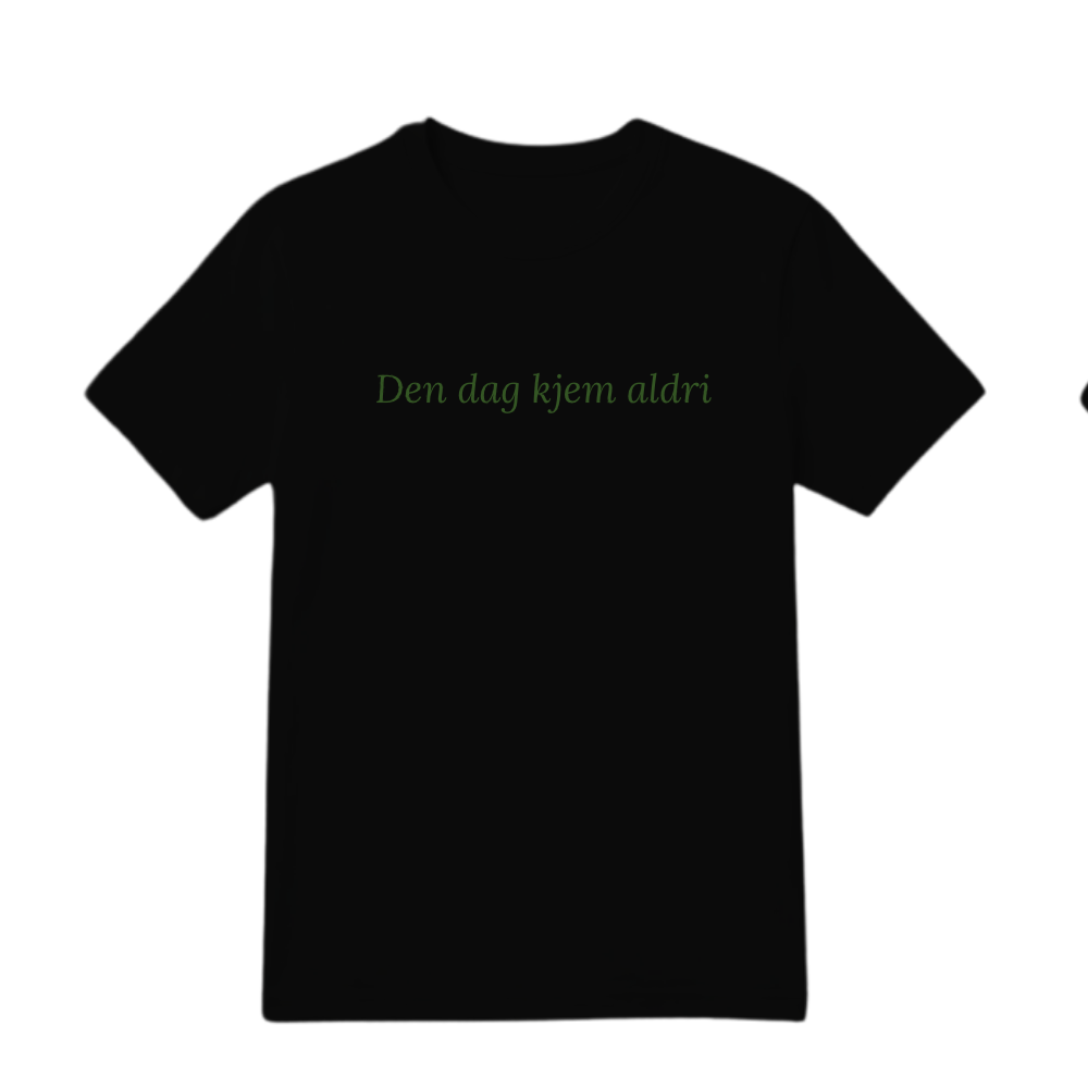 Den dag kjem aldri