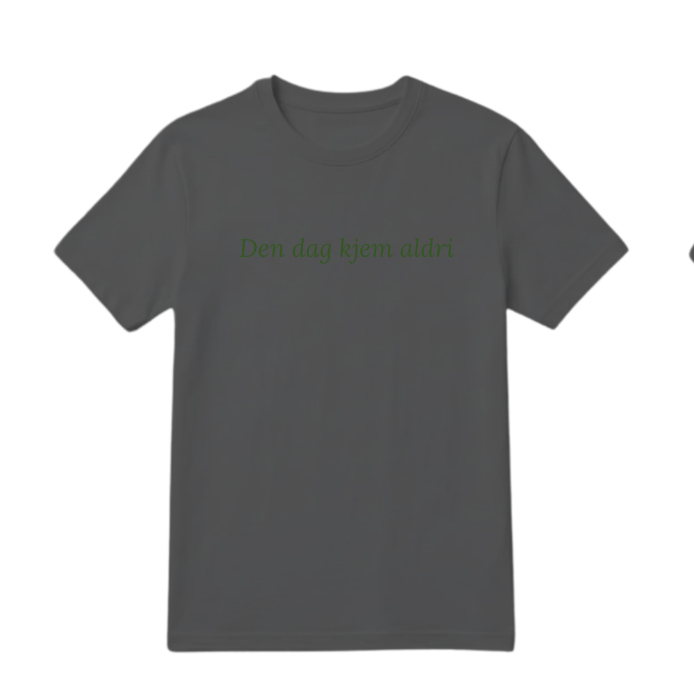 Den dag kjem aldri