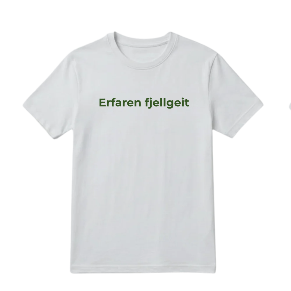Erfaren fjellgeit