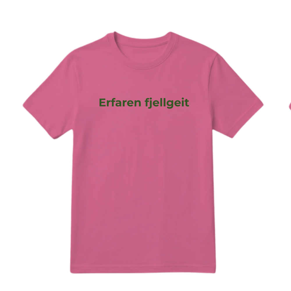 Erfaren fjellgeit
