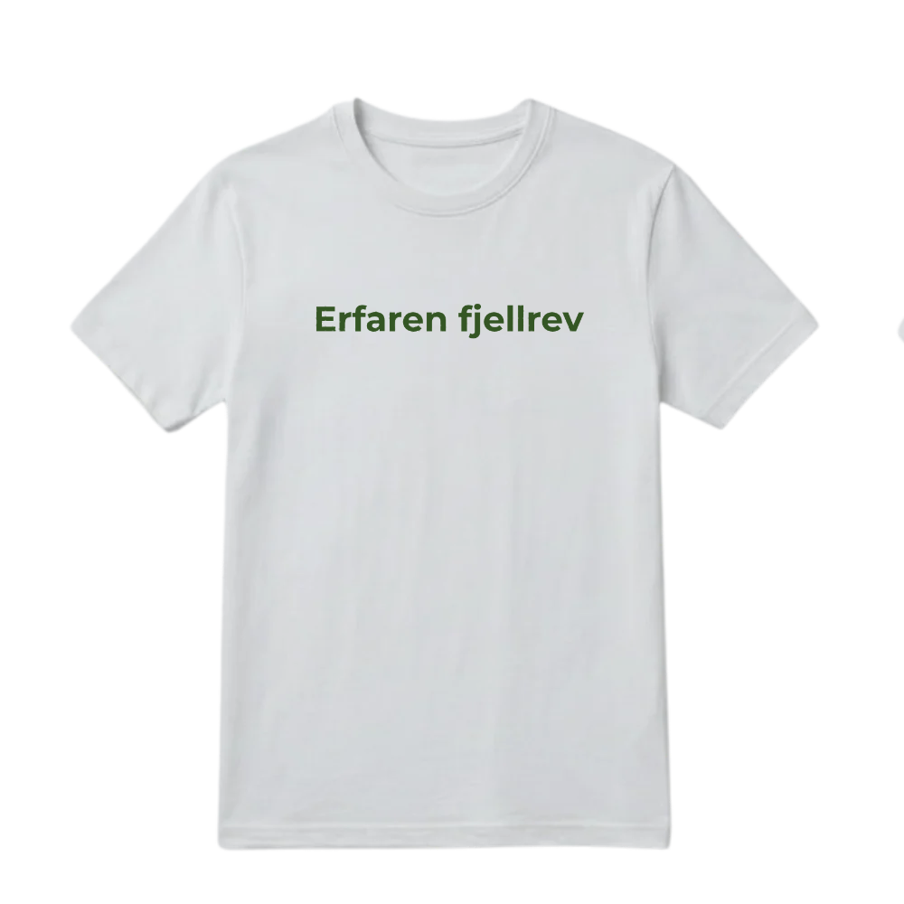 Erfaren fjellrev