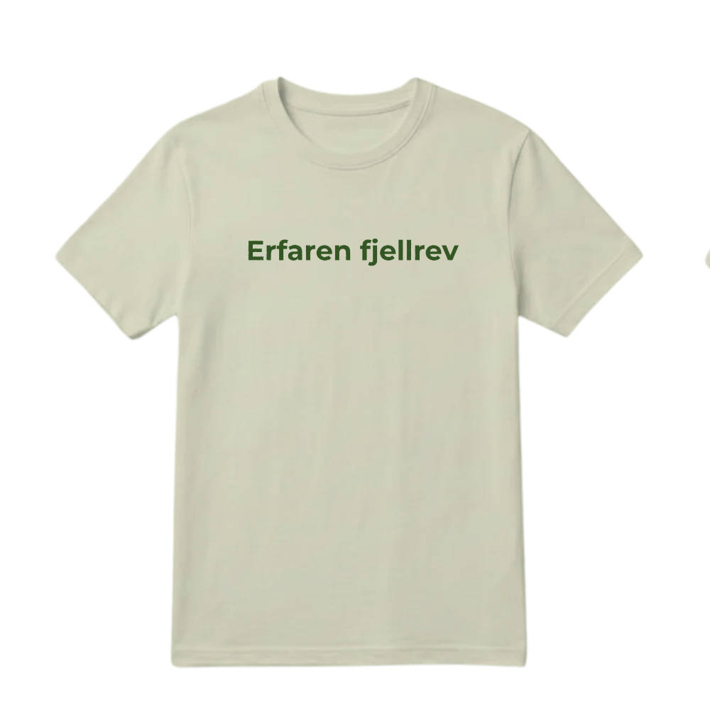 Erfaren fjellrev