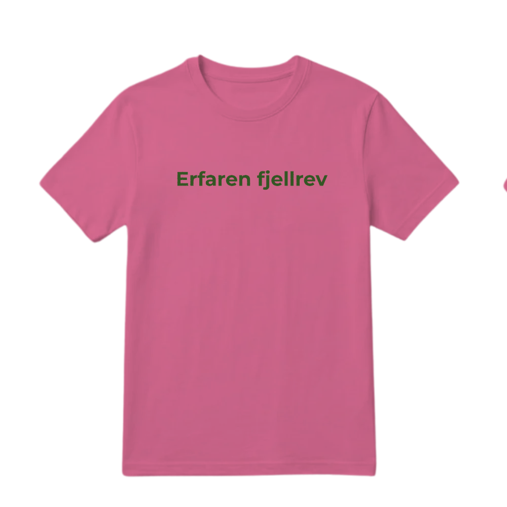 Erfaren fjellrev