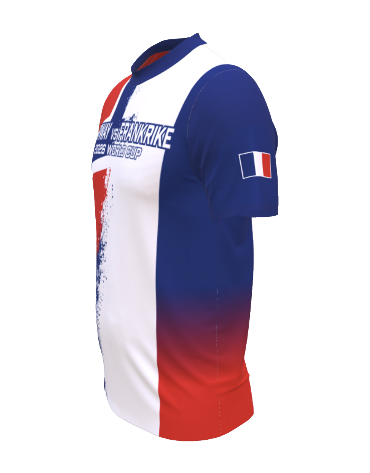 Fotball-VM 2026: Supporterdrakt Norge vs. Frankrike