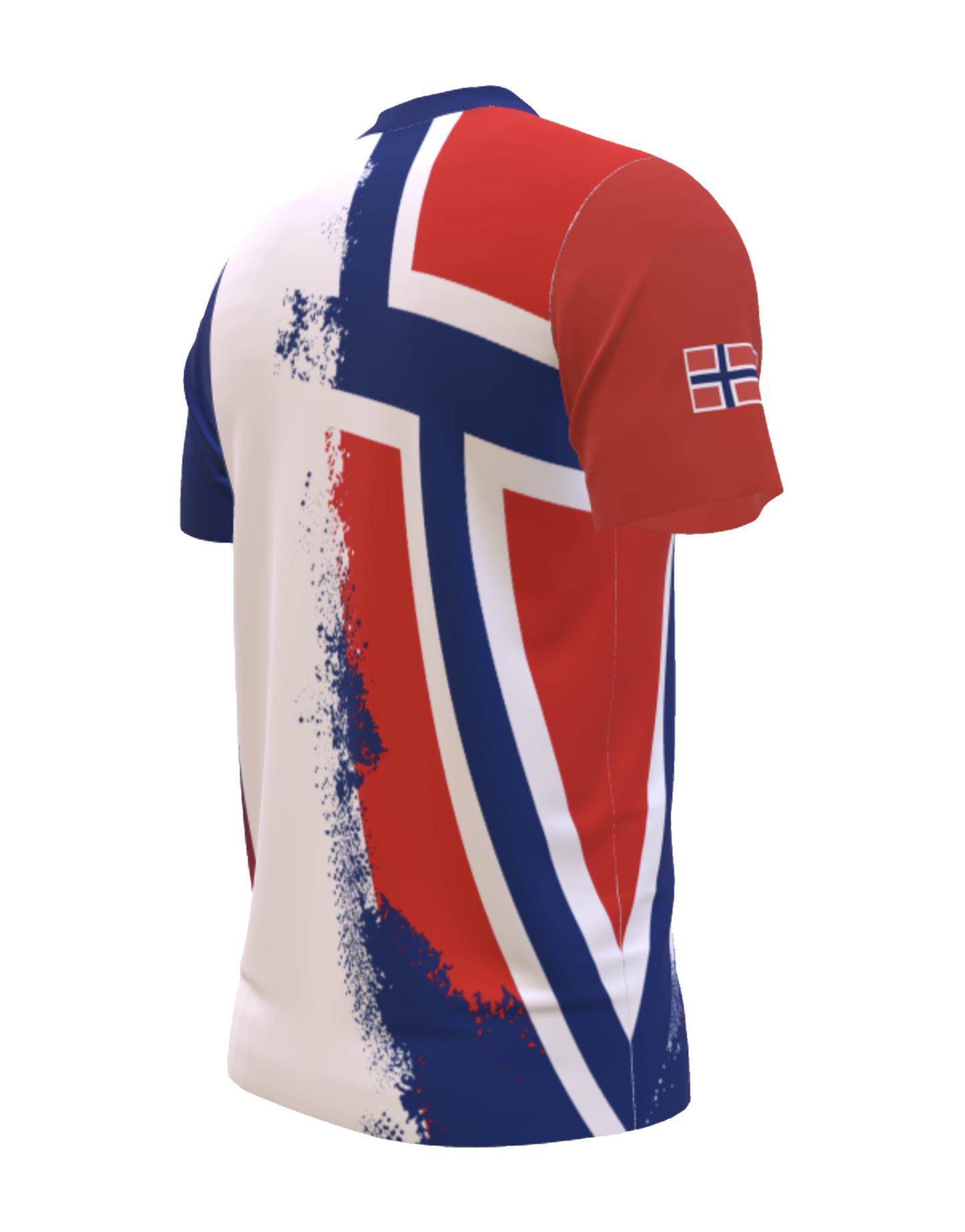 Fotball-VM 2026: Supporterdrakt Norge vs. Frankrike