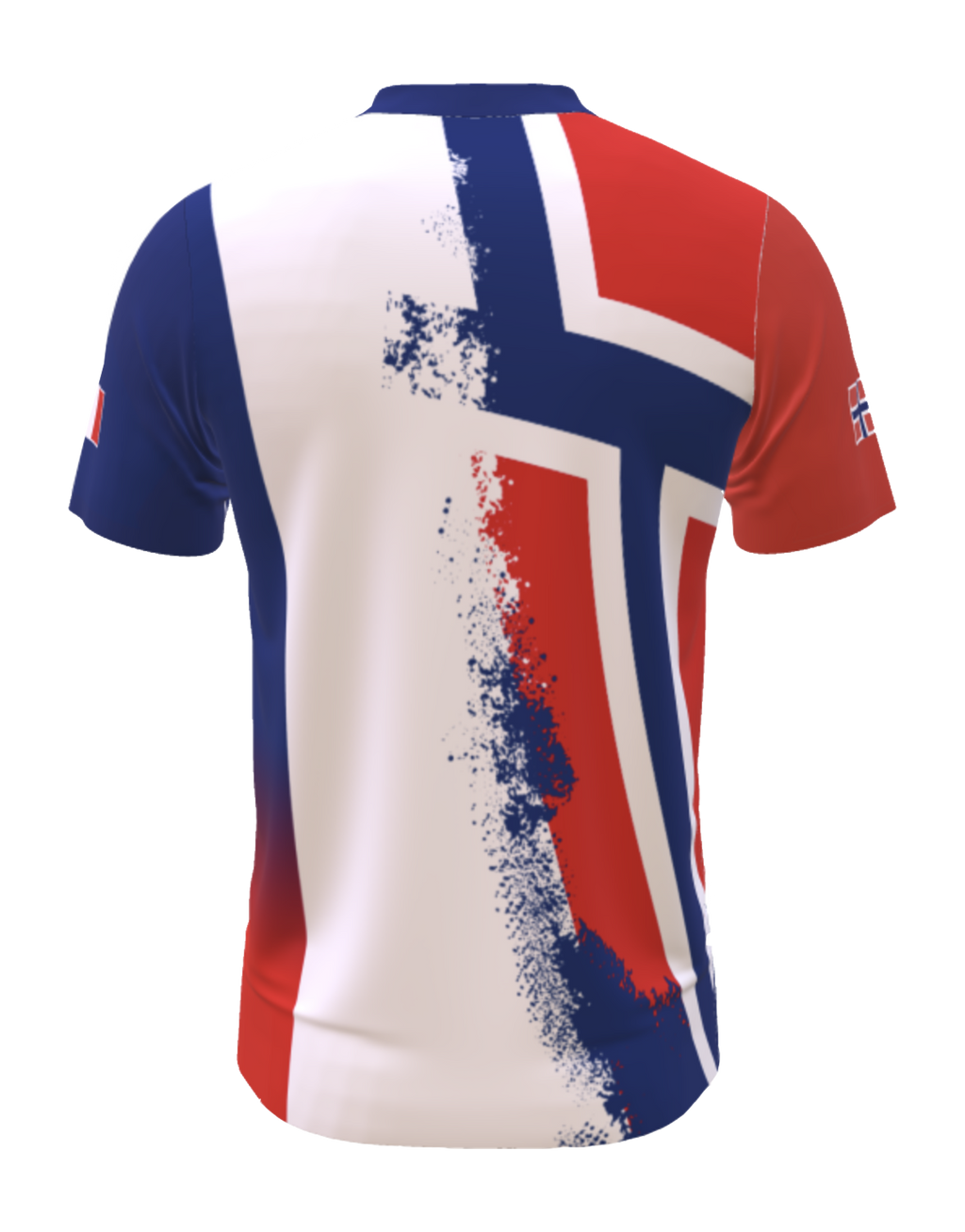 Fotball-VM 2026: Supporterdrakt Norge vs. Frankrike