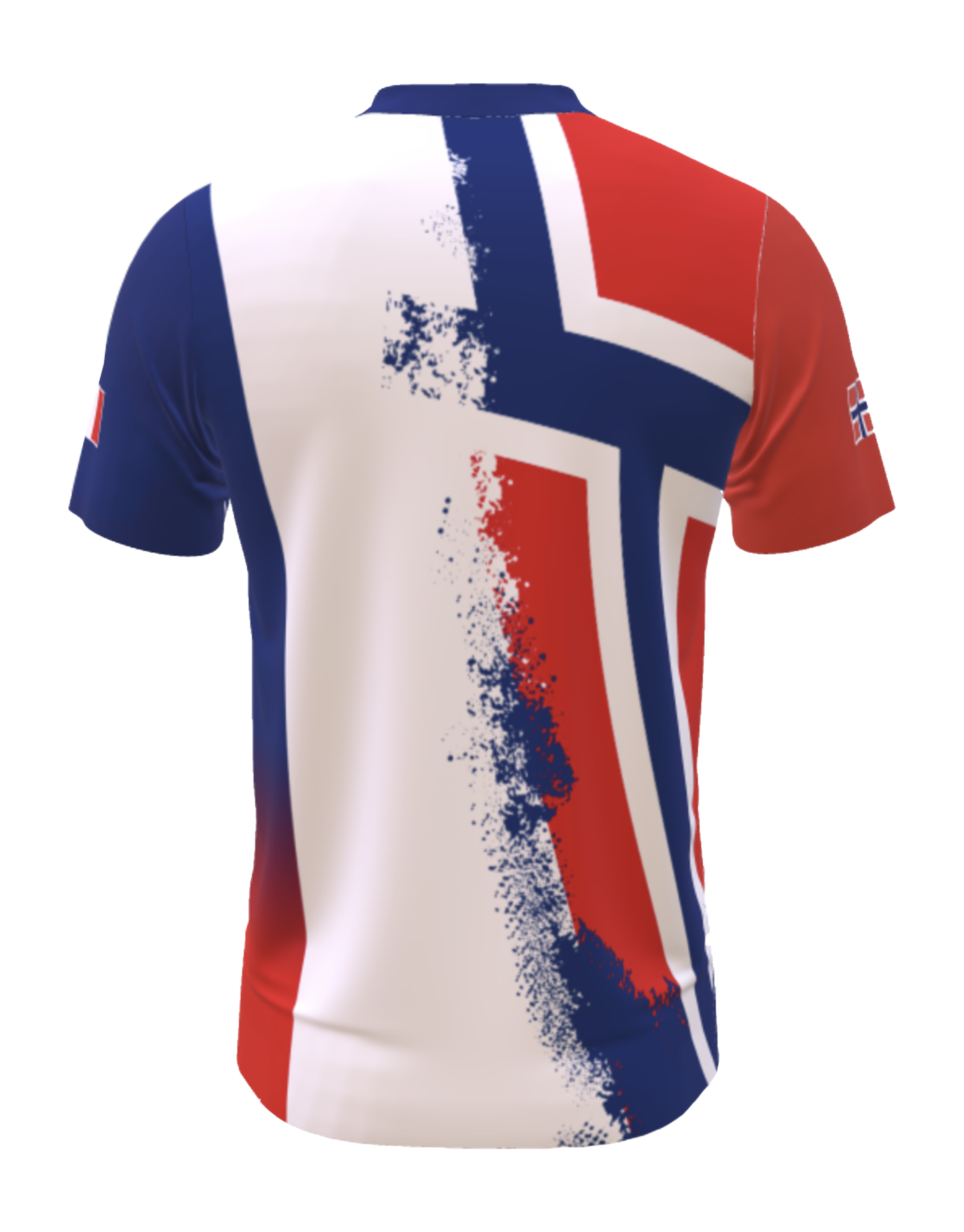 Fotball-VM 2026: Supporterdrakt Norge vs. Frankrike