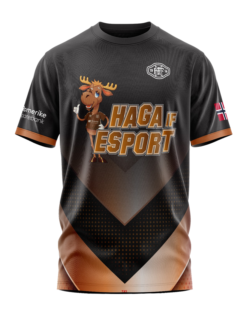 Haga IF Esport - custom jersey