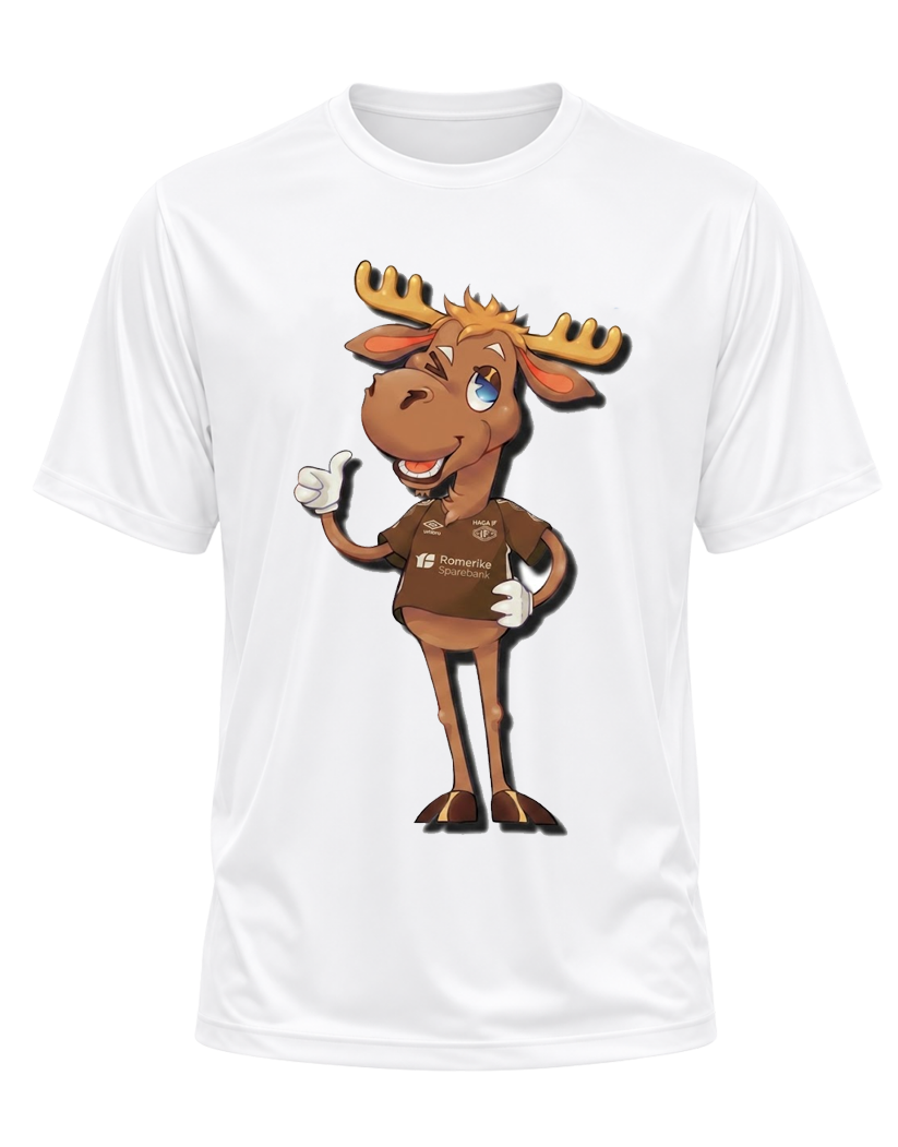 Haga Elk Club Cotton Tee