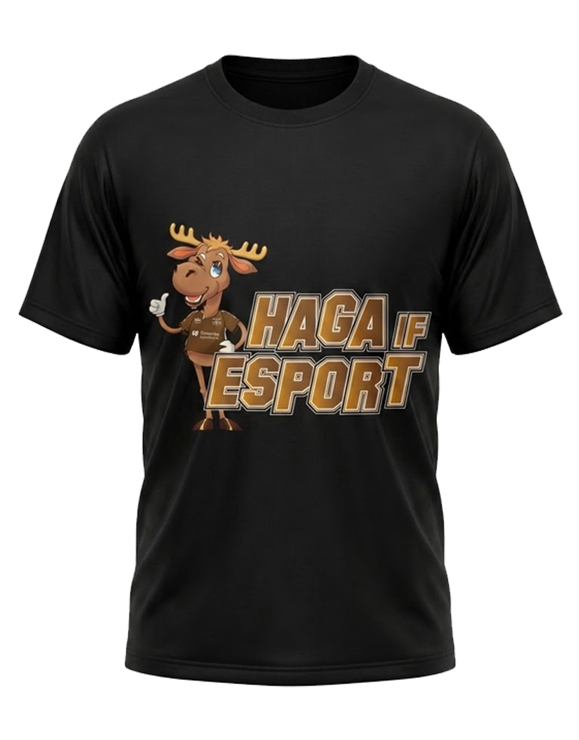 Haga Club Logo Cotton Tee