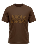 Haga Logo Cotton Tee