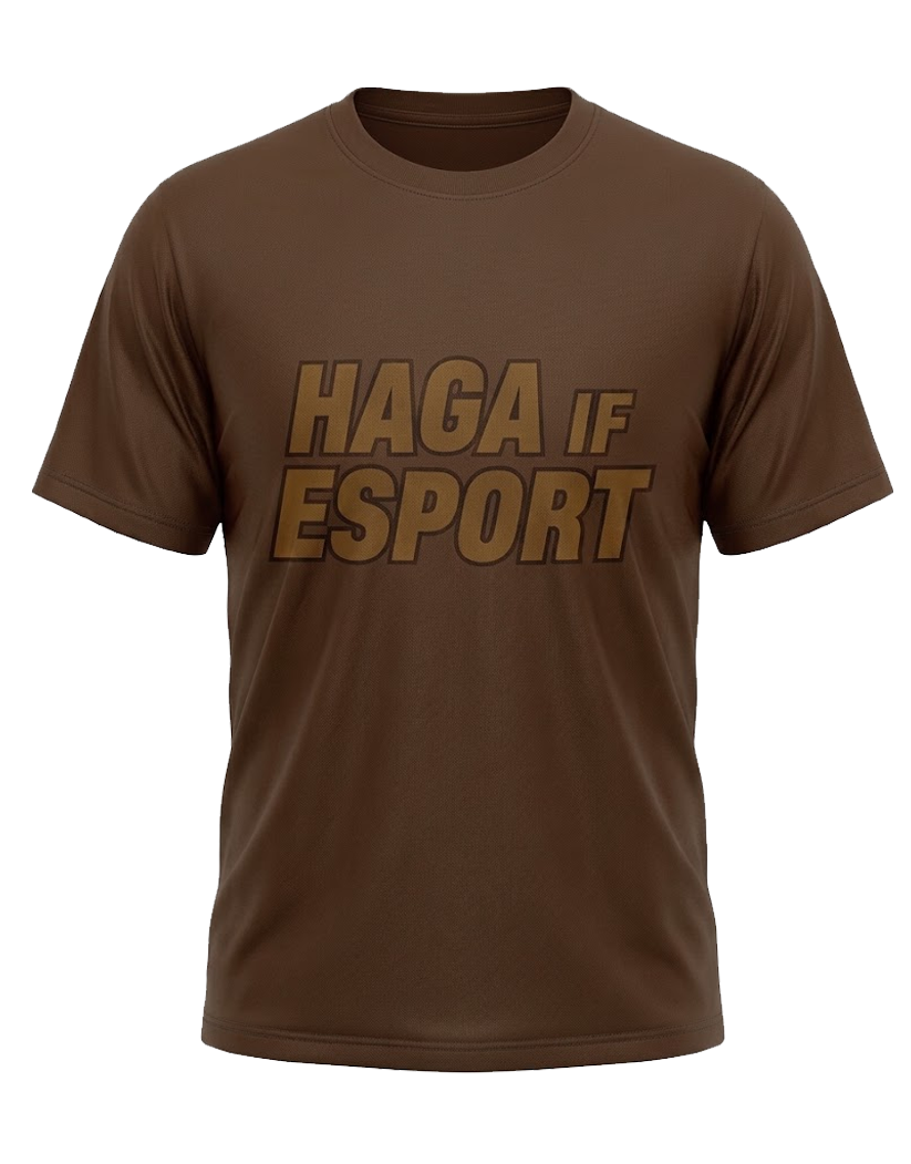 Haga Logo Cotton Tee