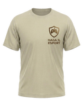 Haga Crest Cotton Tee