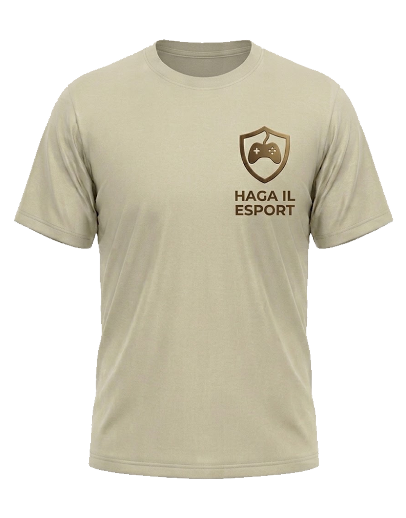 Haga Crest Cotton Tee