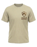 Haga Crest Cotton Tee