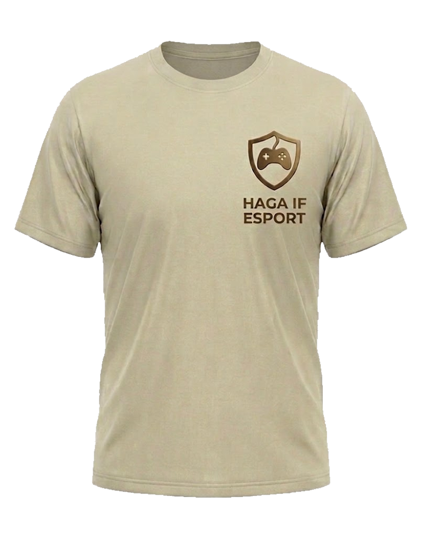 Haga Crest Cotton Tee