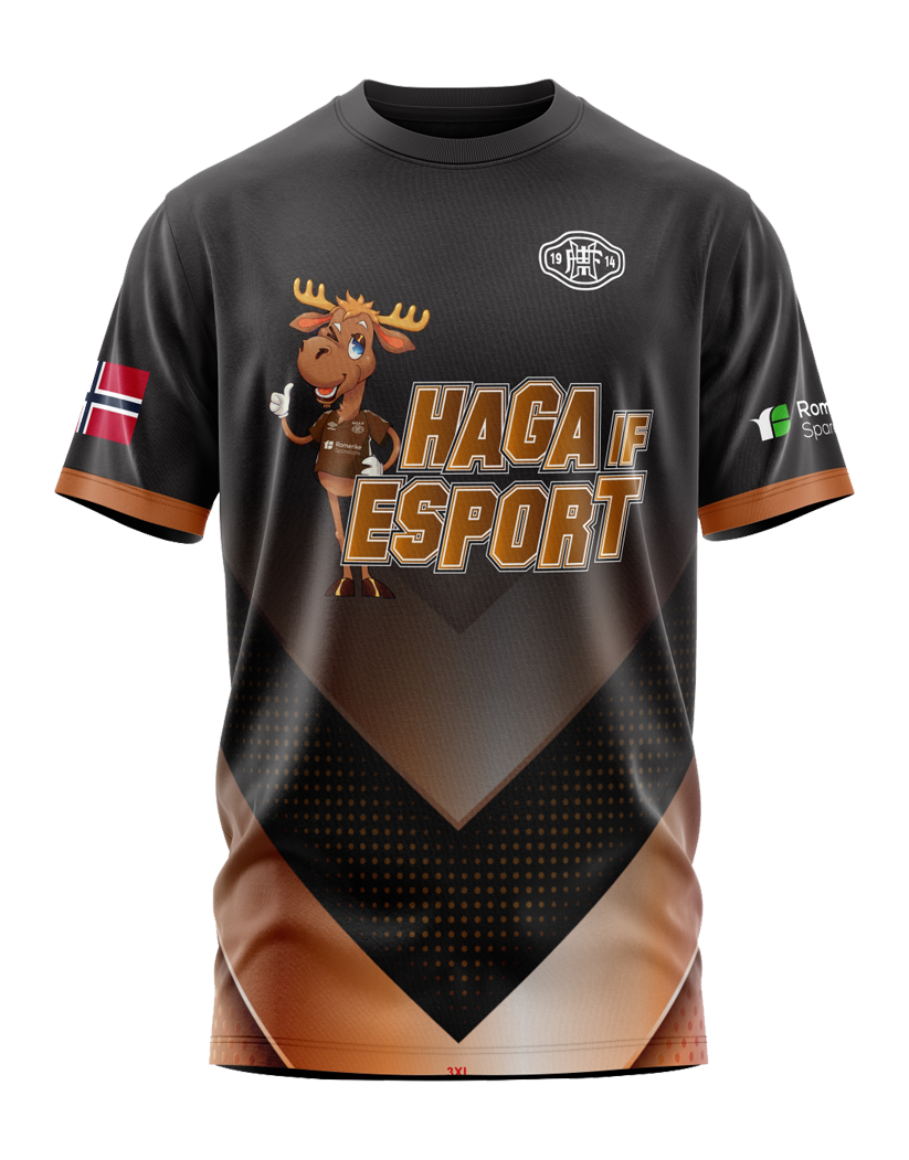 Haga IF Esport - custom jersey