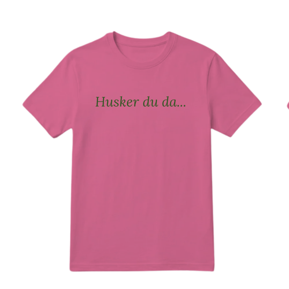 Husker du da...