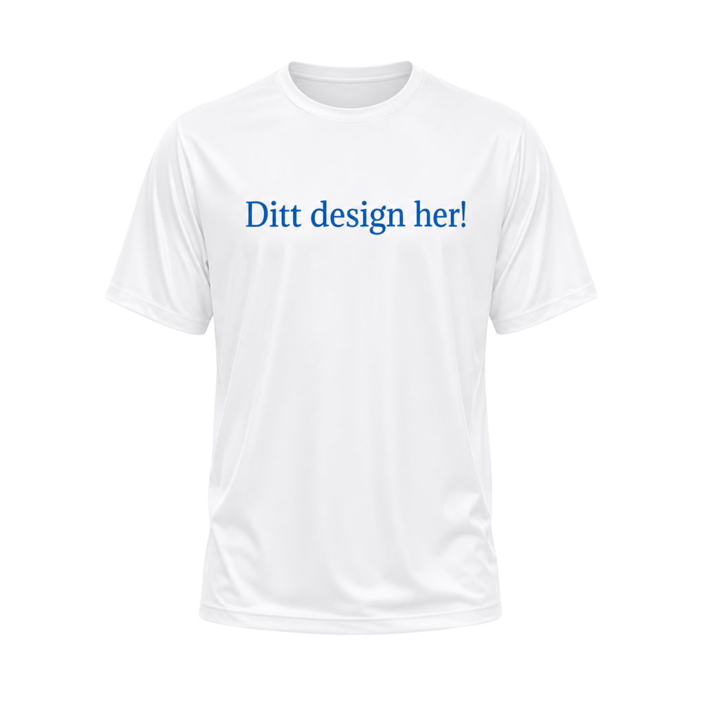 Teknisk t-shirt – Design selv