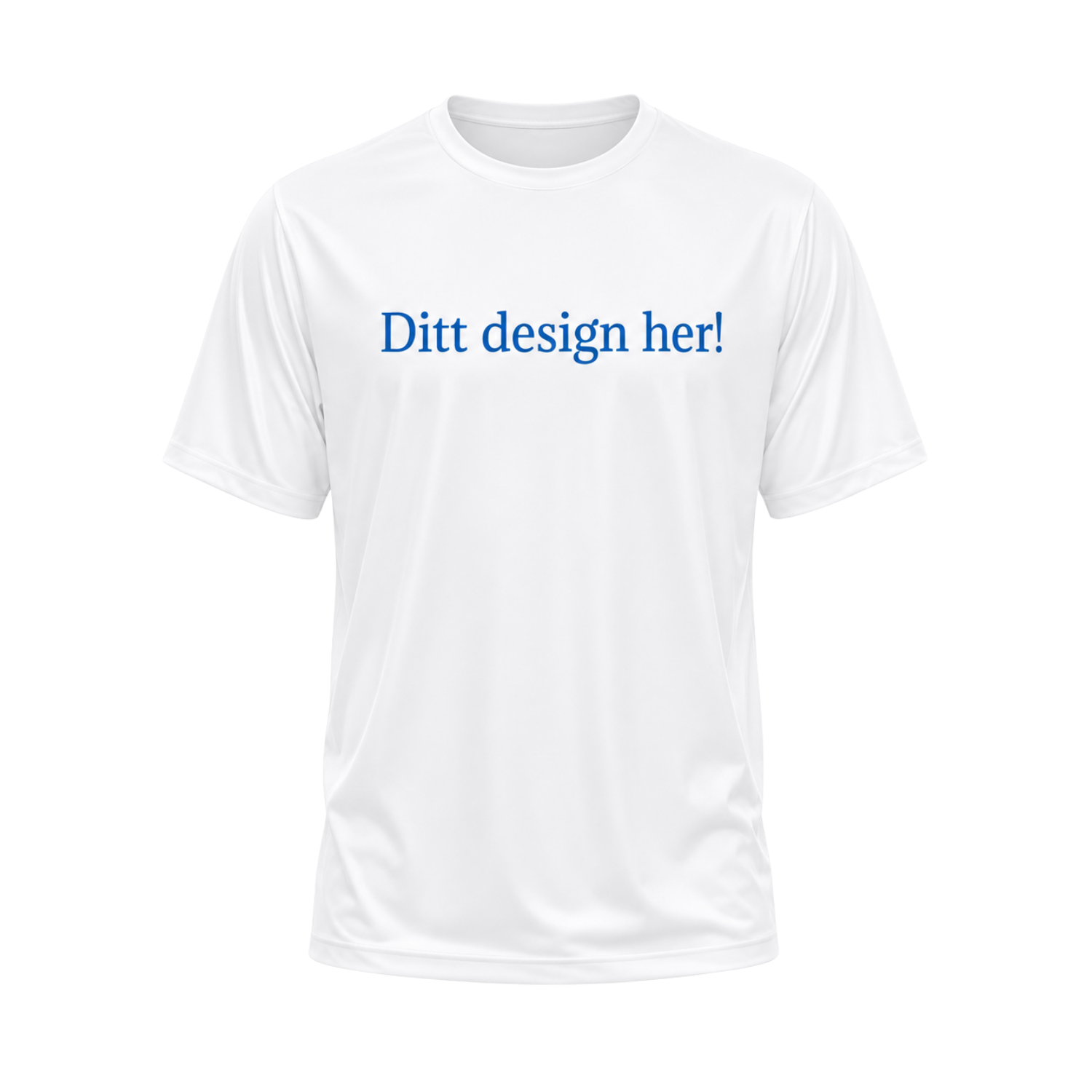 Teknisk t-shirt – Design selv