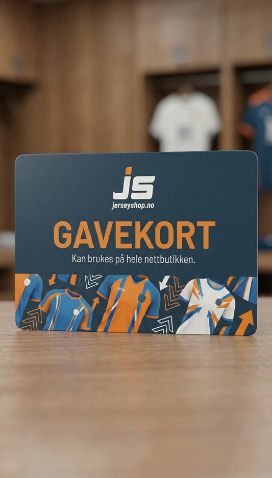 Jersey Shop Gavekort