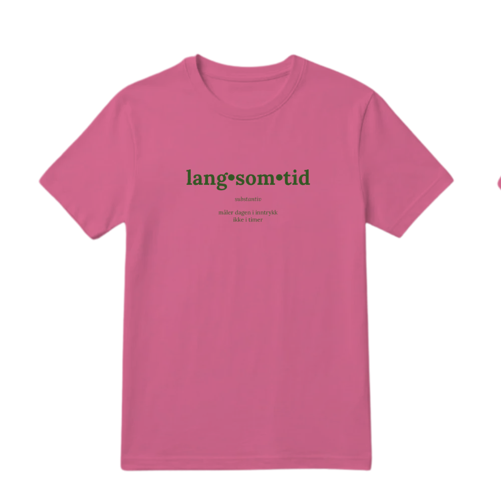 Langsomtid