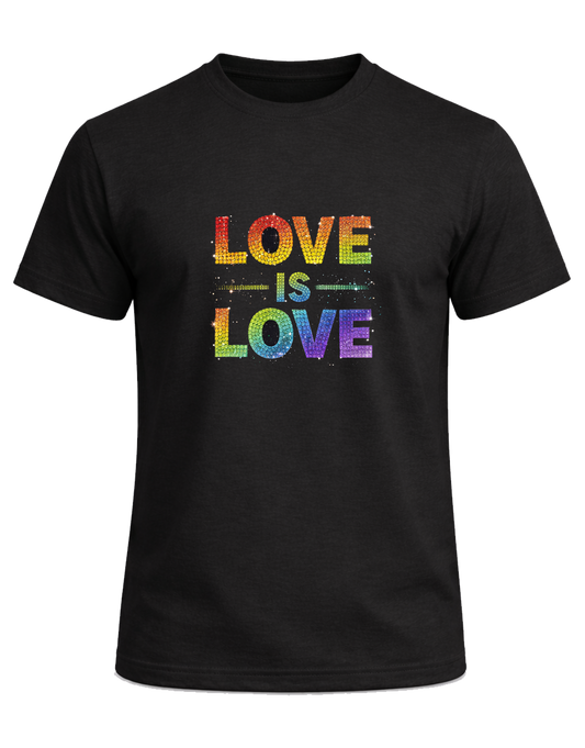 Love Is Love Cotton Tee