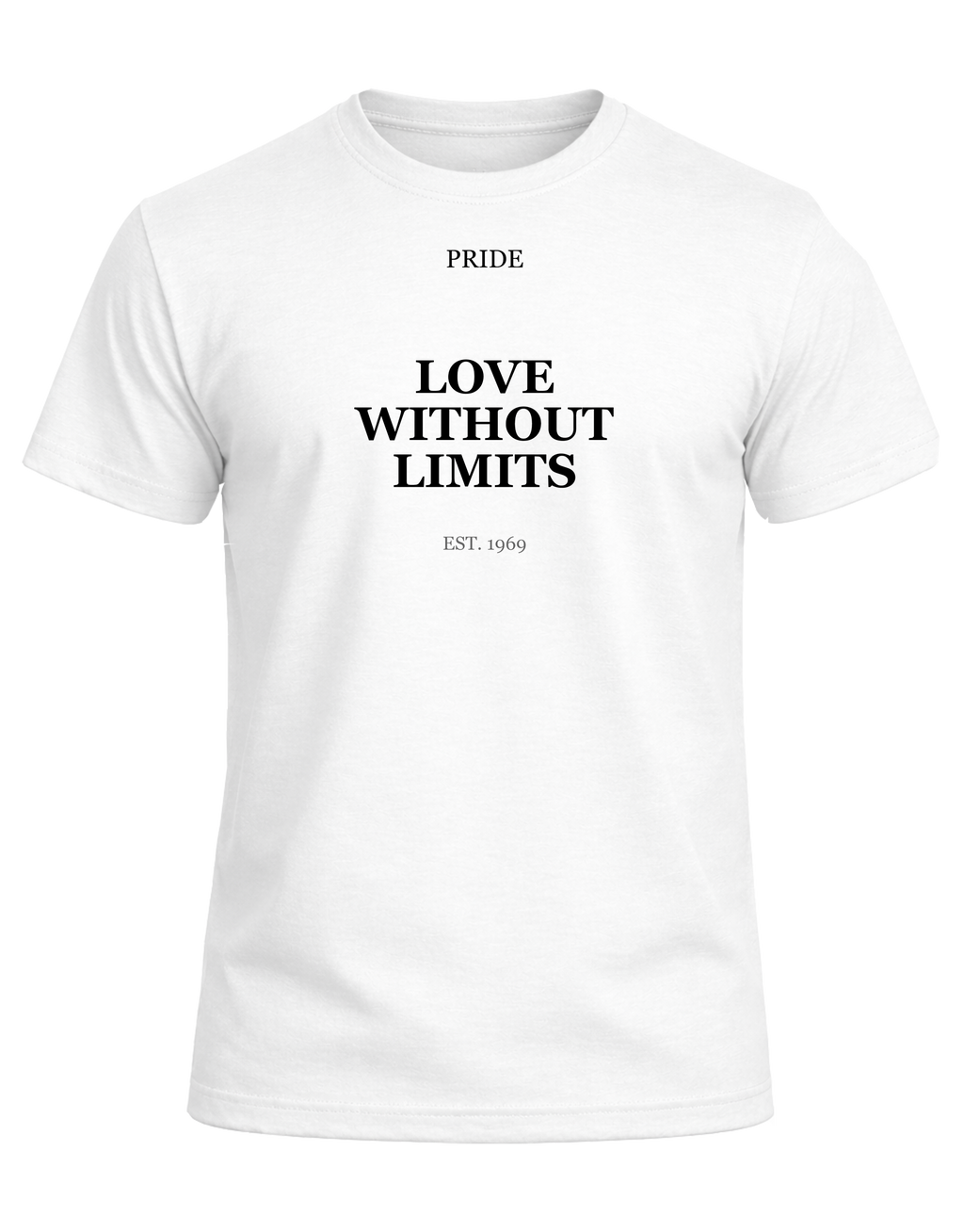 Love Without Limits Cotton Tee