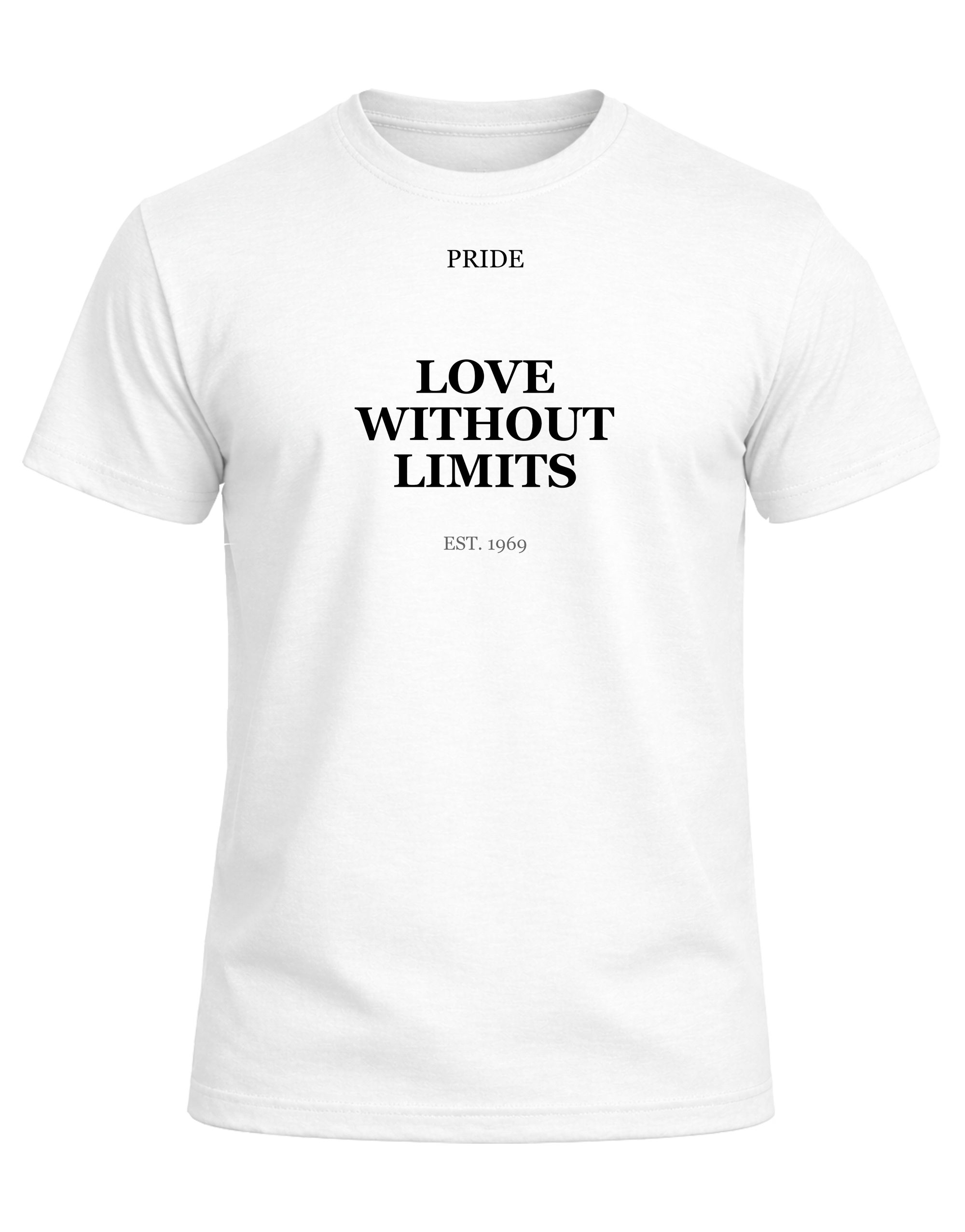 Love Without Limits Cotton Tee