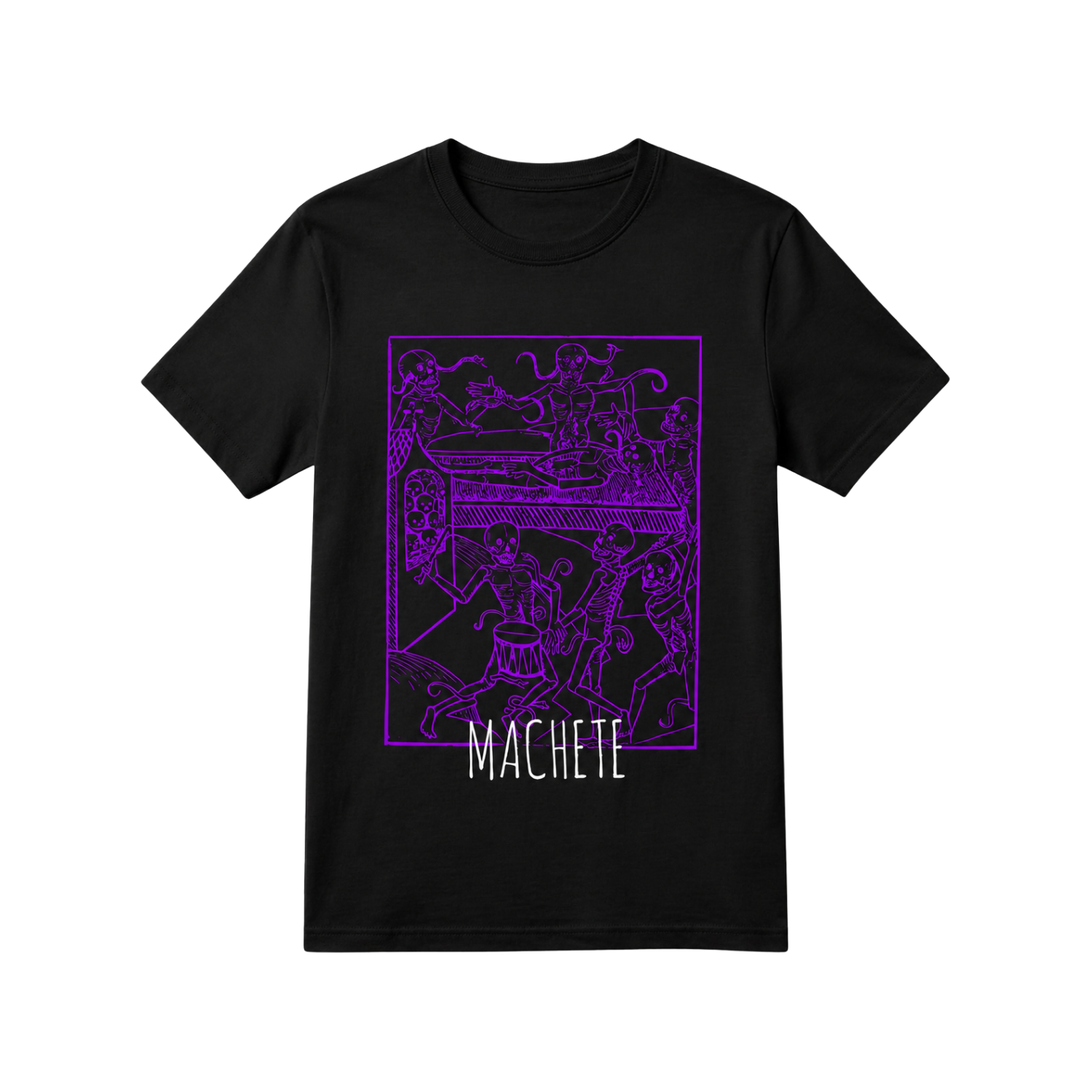 Machete Dødsdans T-shirt