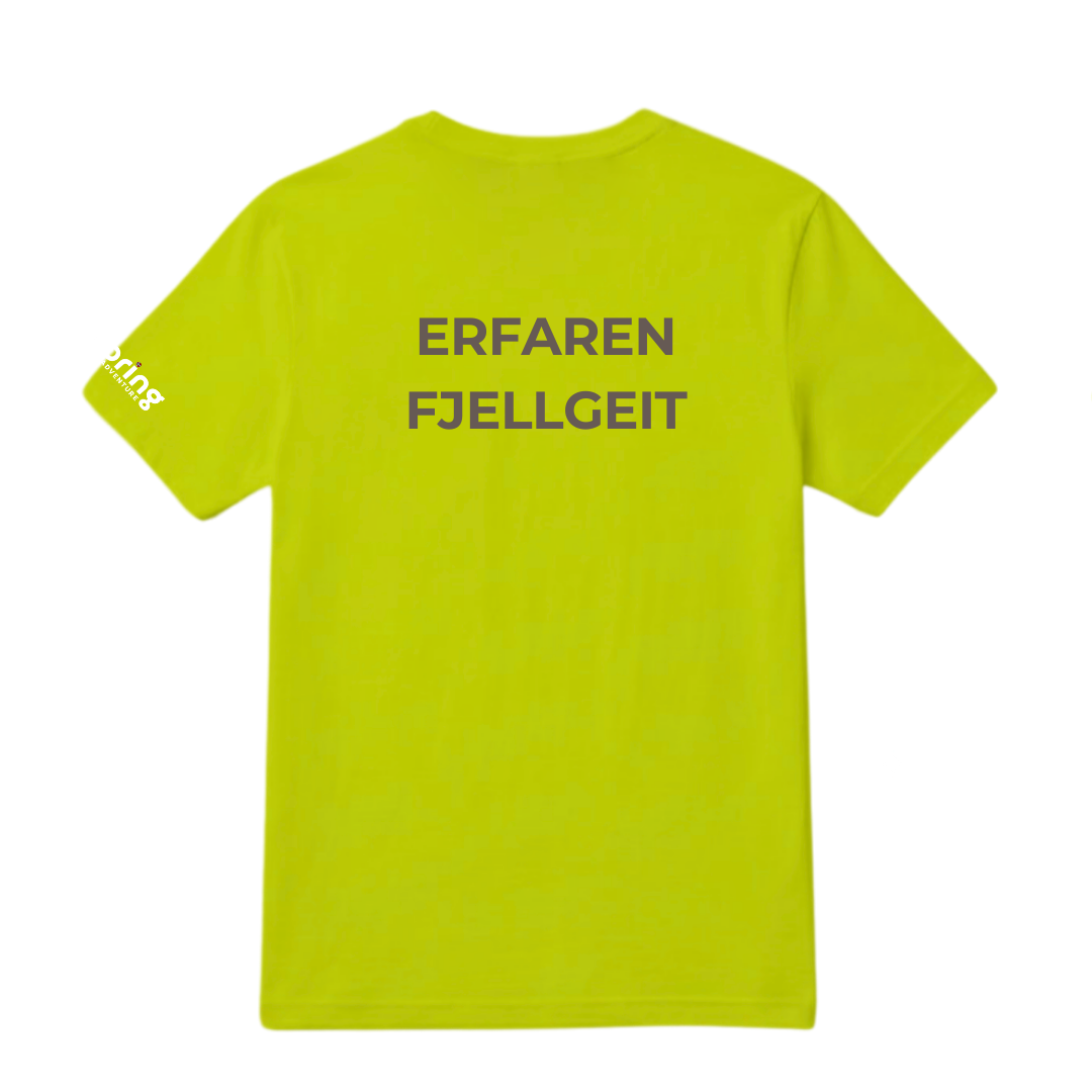 Erfaren fjellgeit