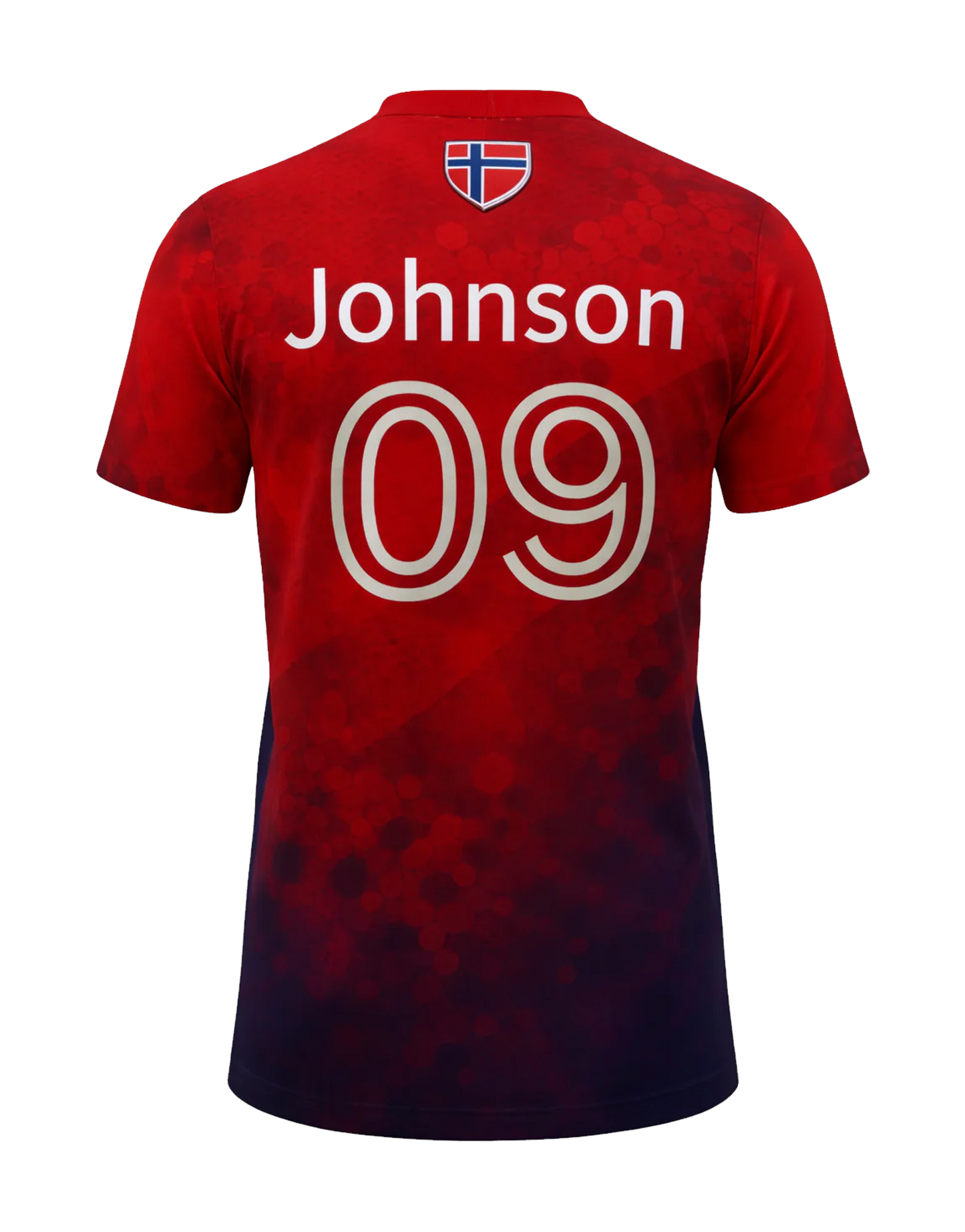 Fotball-VM 2026: NORGE 2026 supporterdrakt, DESIGN SELV!