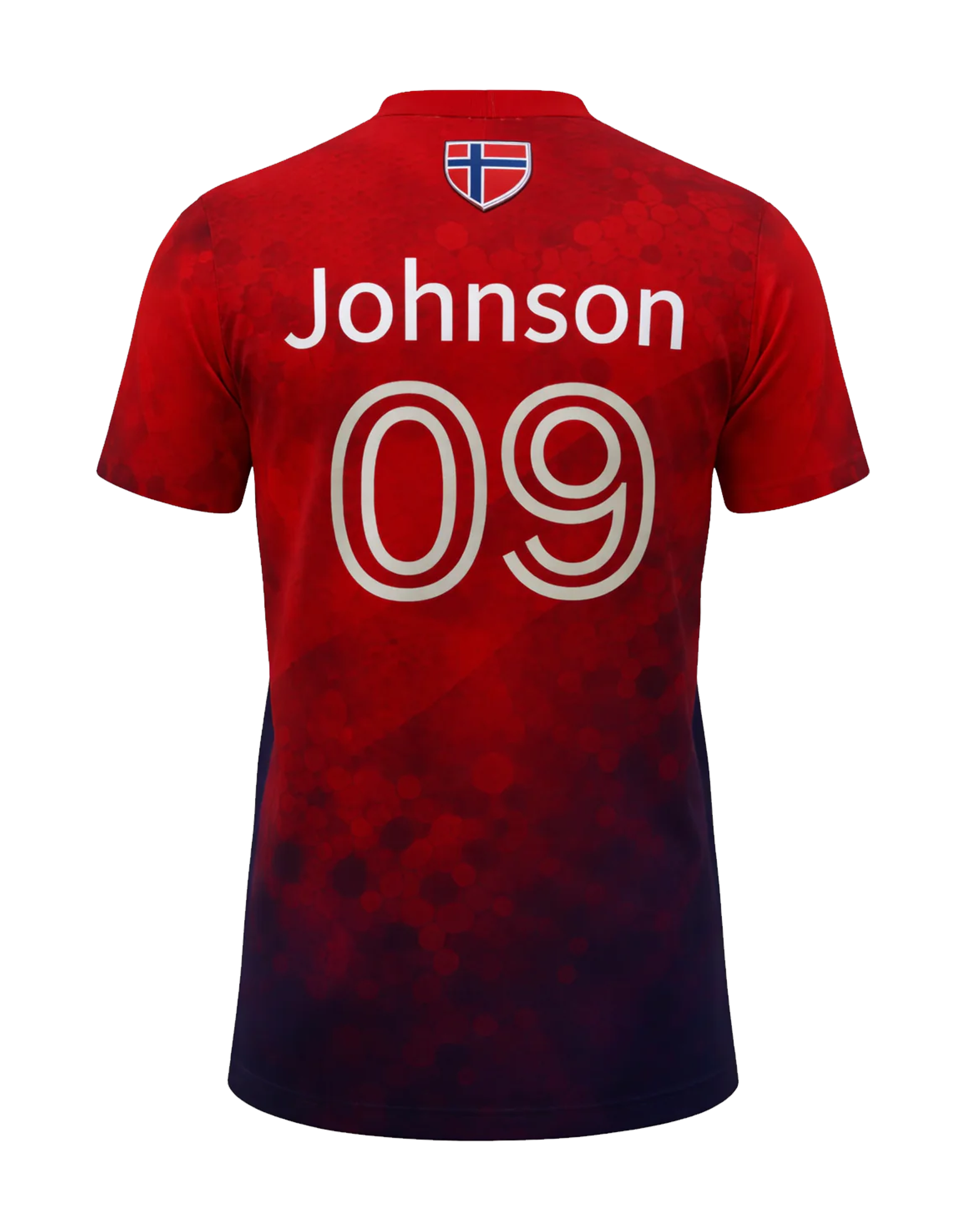 NORGE 2026 supporterdrakt, DESIGN SELV!