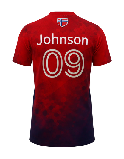NORGE 2026 supporterdrakt, DESIGN SELV!