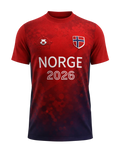 NORGE 2026 supporterdrakt, DESIGN SELV!