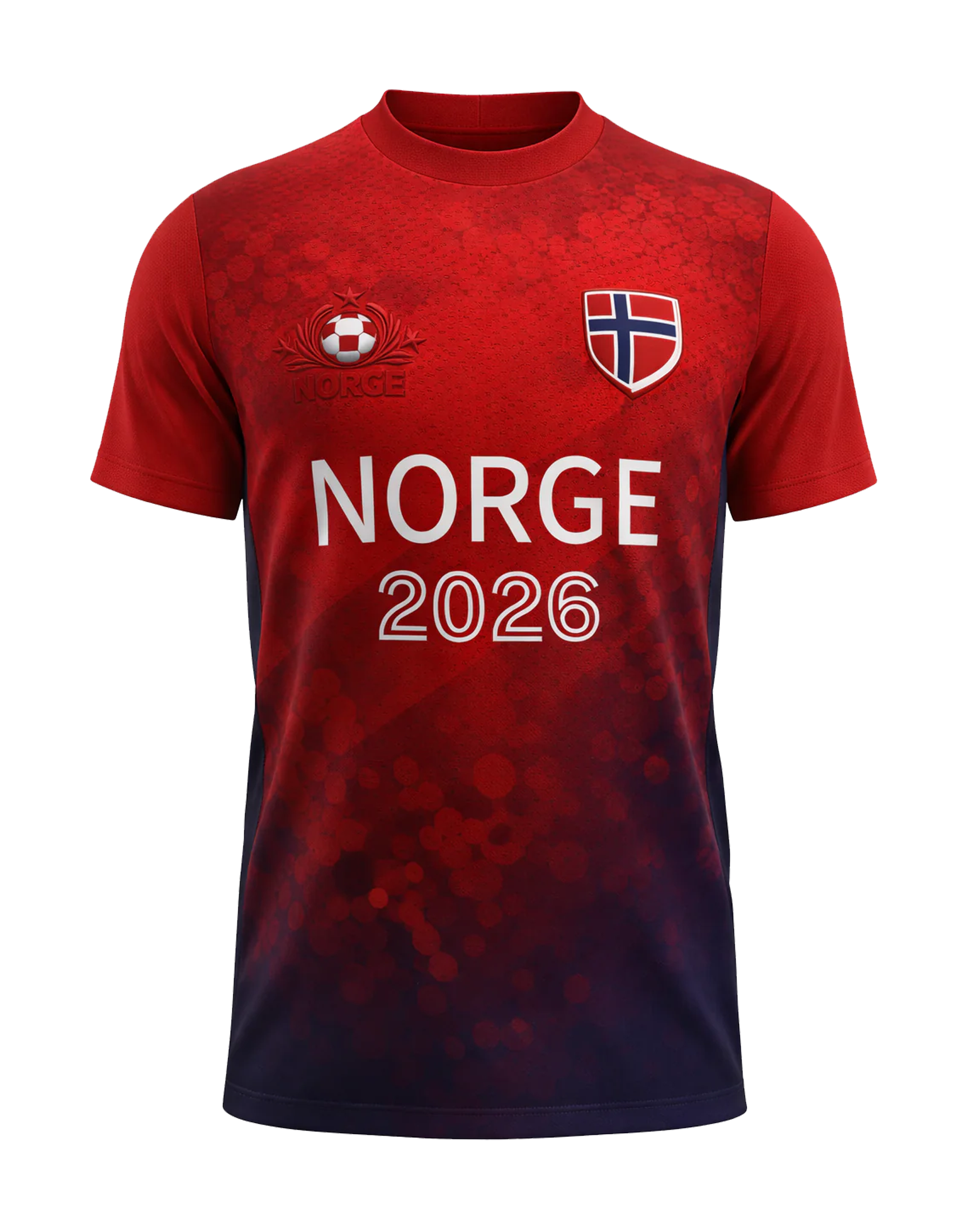 NORGE 2026 supporterdrakt, DESIGN SELV!