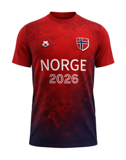 NORGE 2026 supporterdrakt, DESIGN SELV!