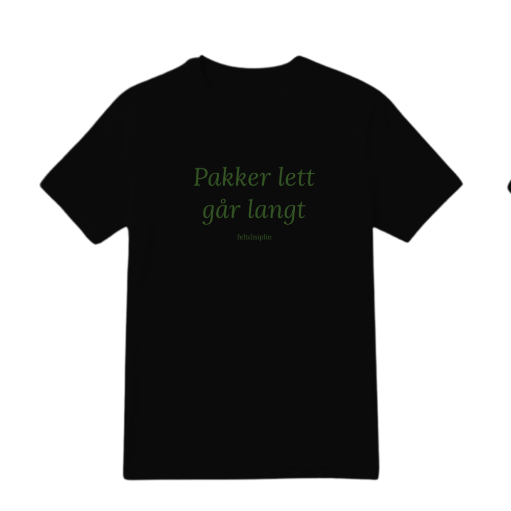 Pakker lett går langt