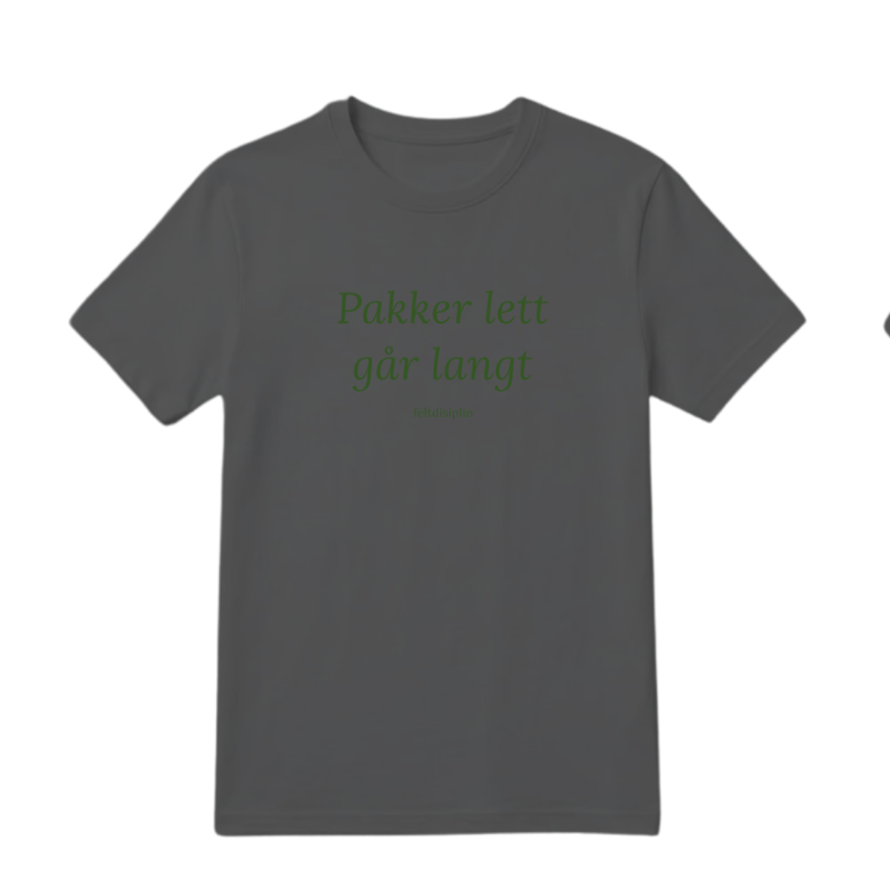 Pakker lett går langt