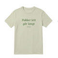 Pakker lett går langt