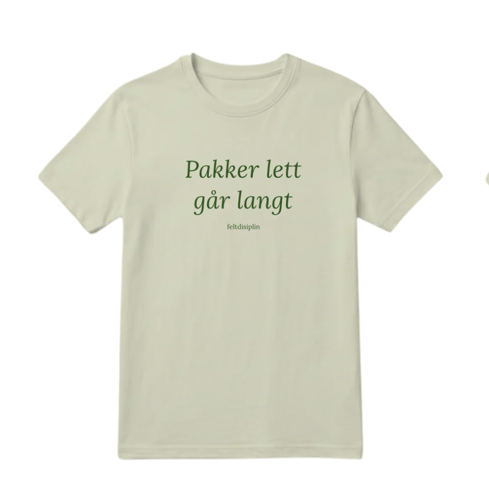 Pakker lett går langt